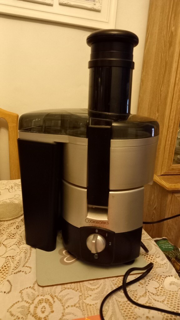 cookworks spin juicer review